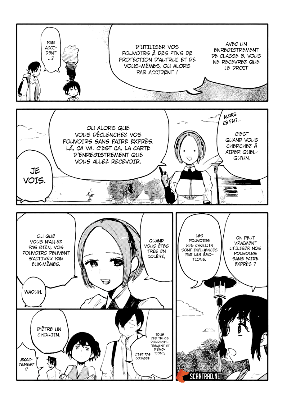 Read Choujin X VF Manga Online