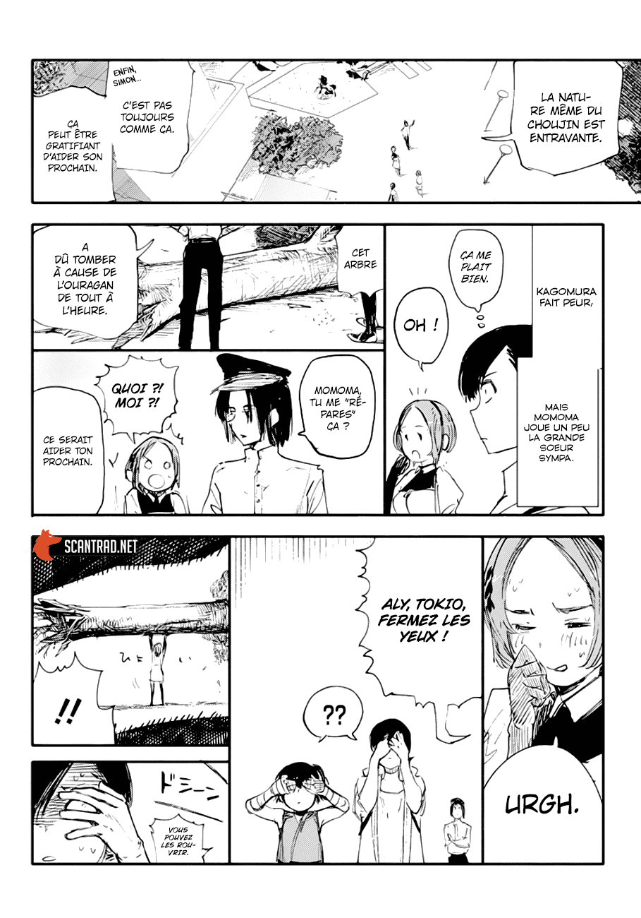 Read Choujin X VF Manga Online