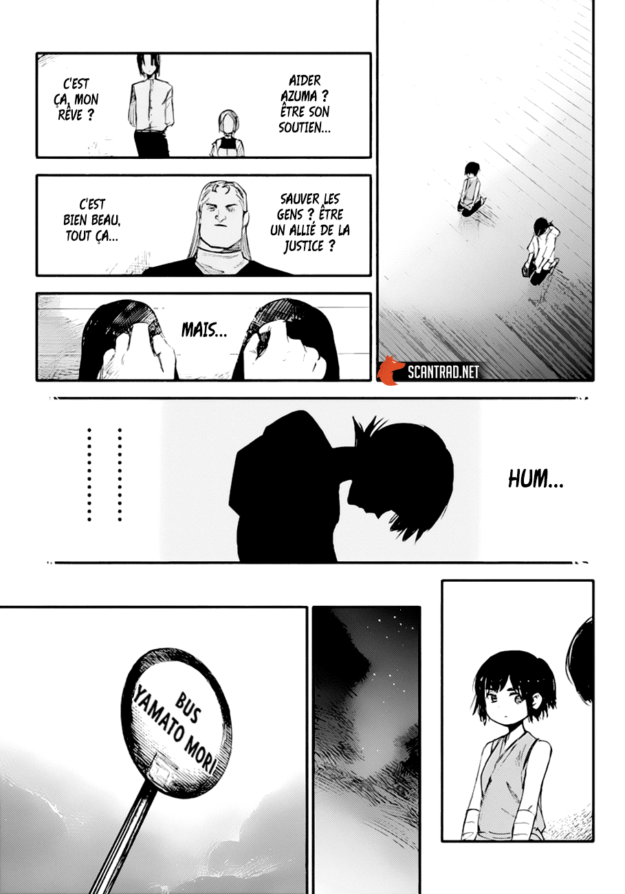 Read Choujin X VF Manga Online