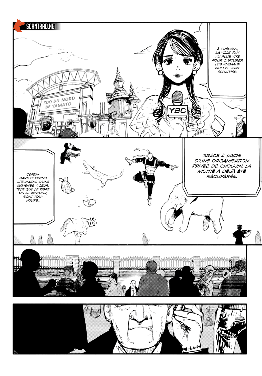 Read Choujin X VF Manga Online