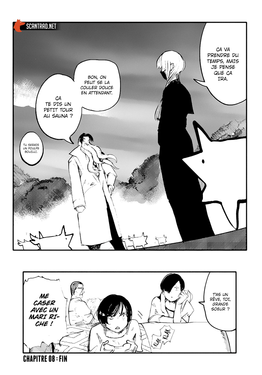 Read Choujin X VF Manga Online