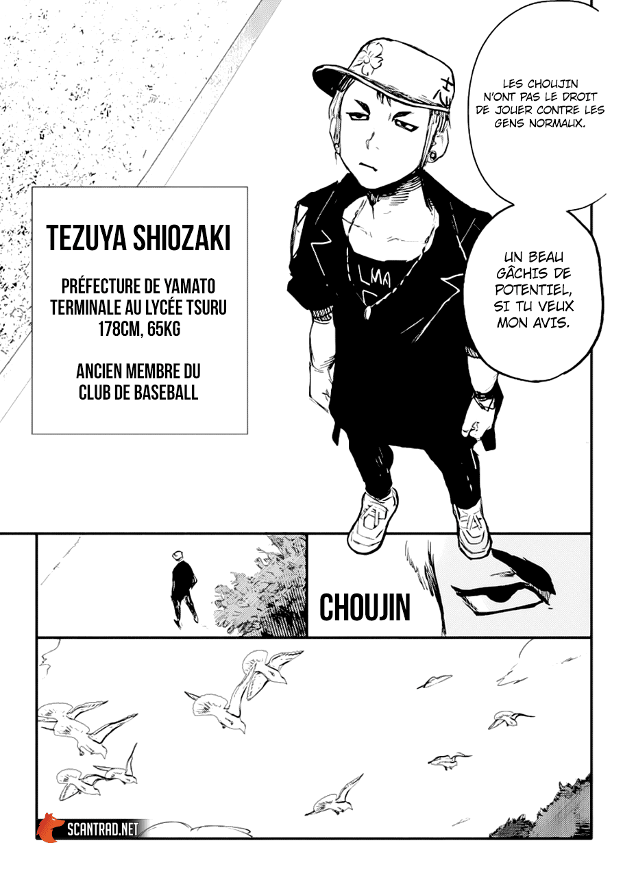 Read Choujin X VF Manga Online