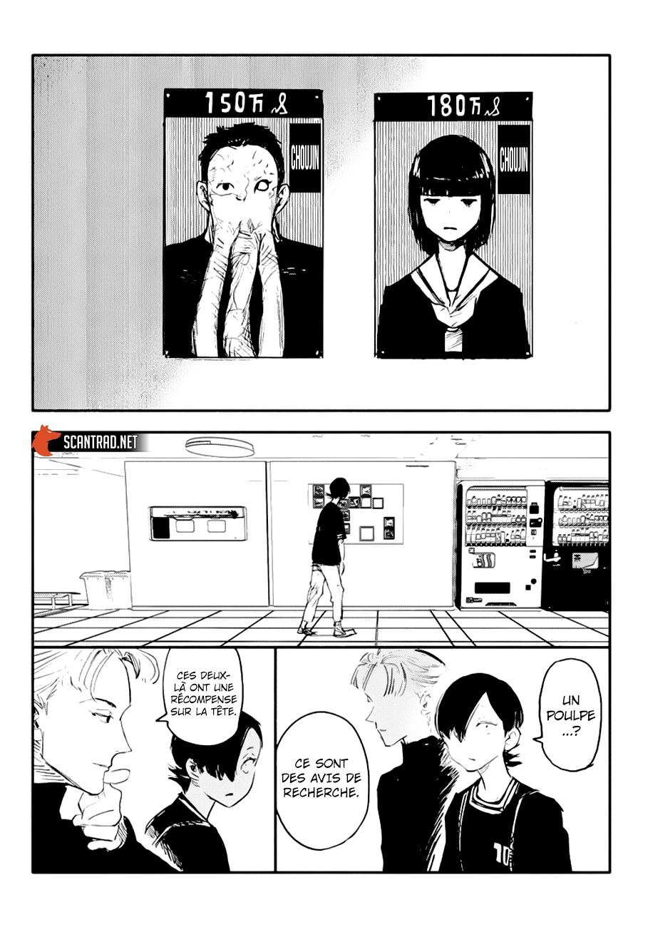 Read Choujin X VF Manga Online