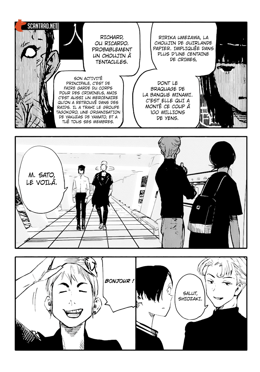 Read Choujin X VF Manga Online