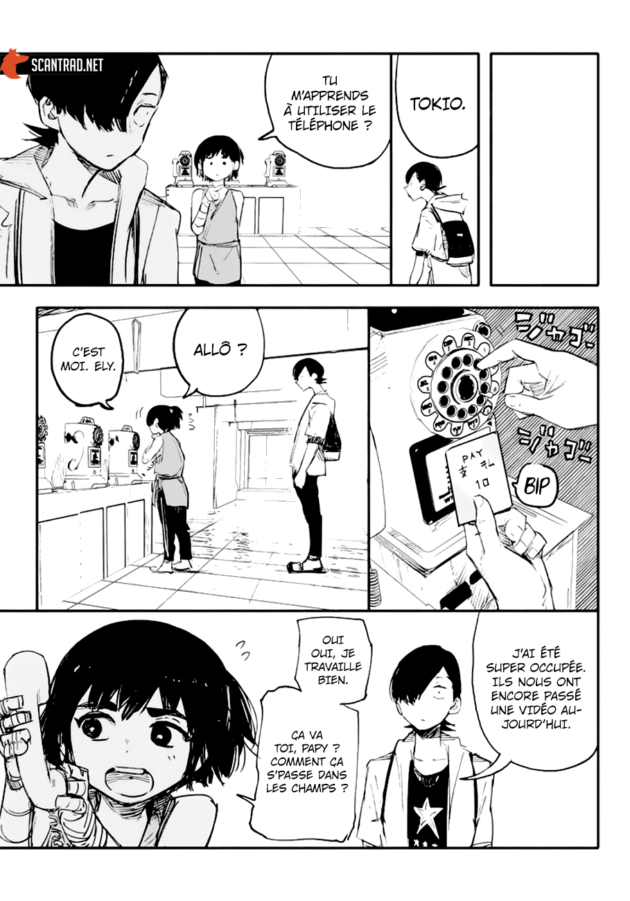 Read Choujin X VF Manga Online