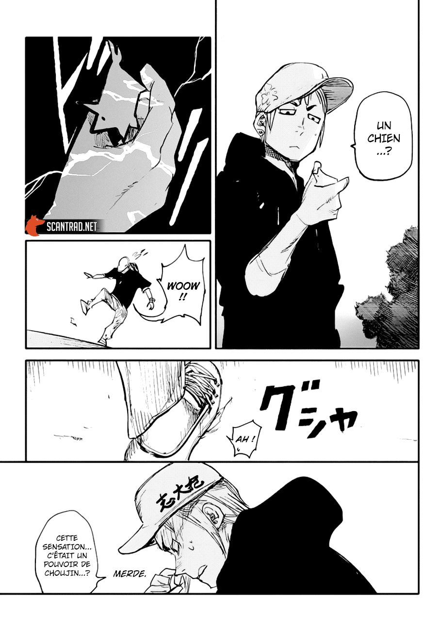 Read Choujin X VF Manga Online