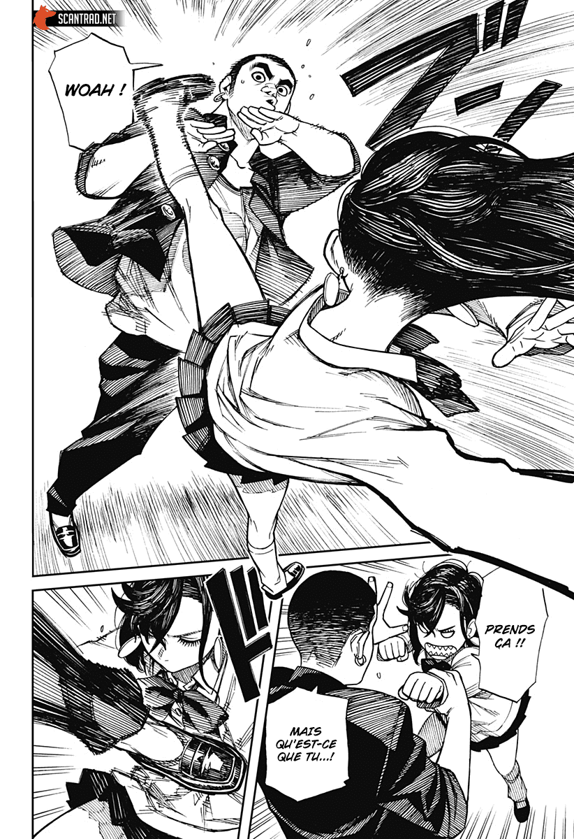 Read Dandadan vf Manga Online