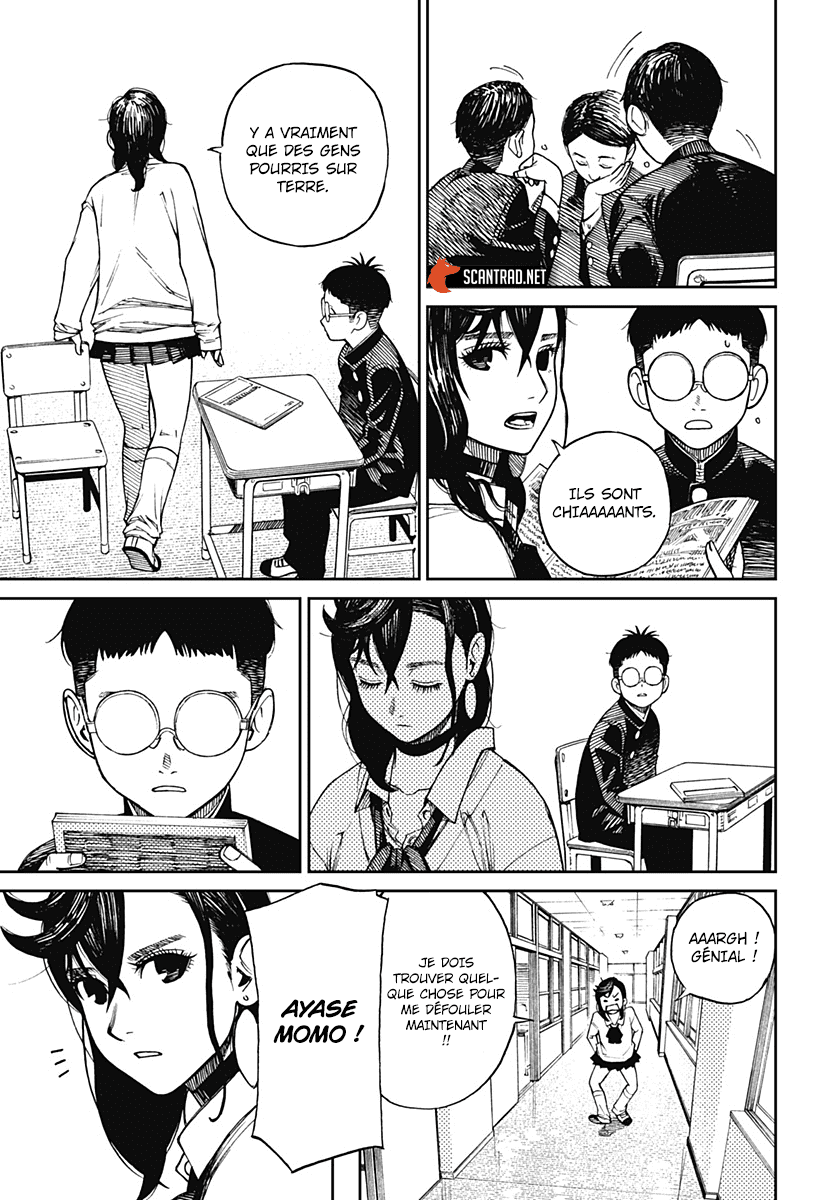 Read Dandadan vf Manga Online
