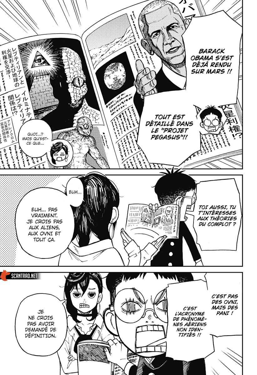 Read Dandadan vf Manga Online