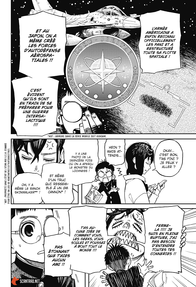 Read Dandadan vf Manga Online