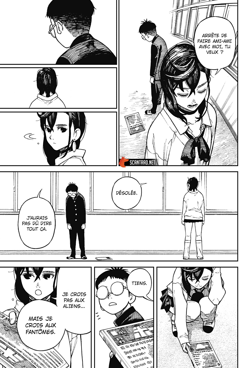 Read Dandadan vf Manga Online