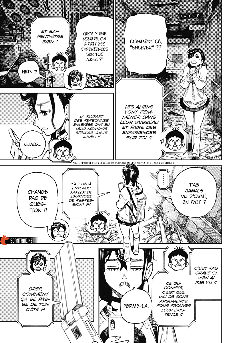 Read Dandadan vf Manga Online