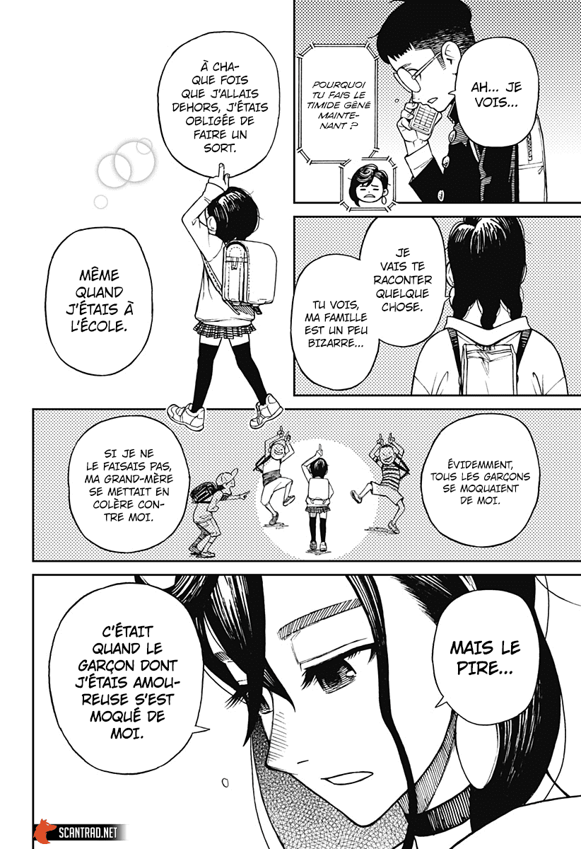 Read Dandadan vf Manga Online