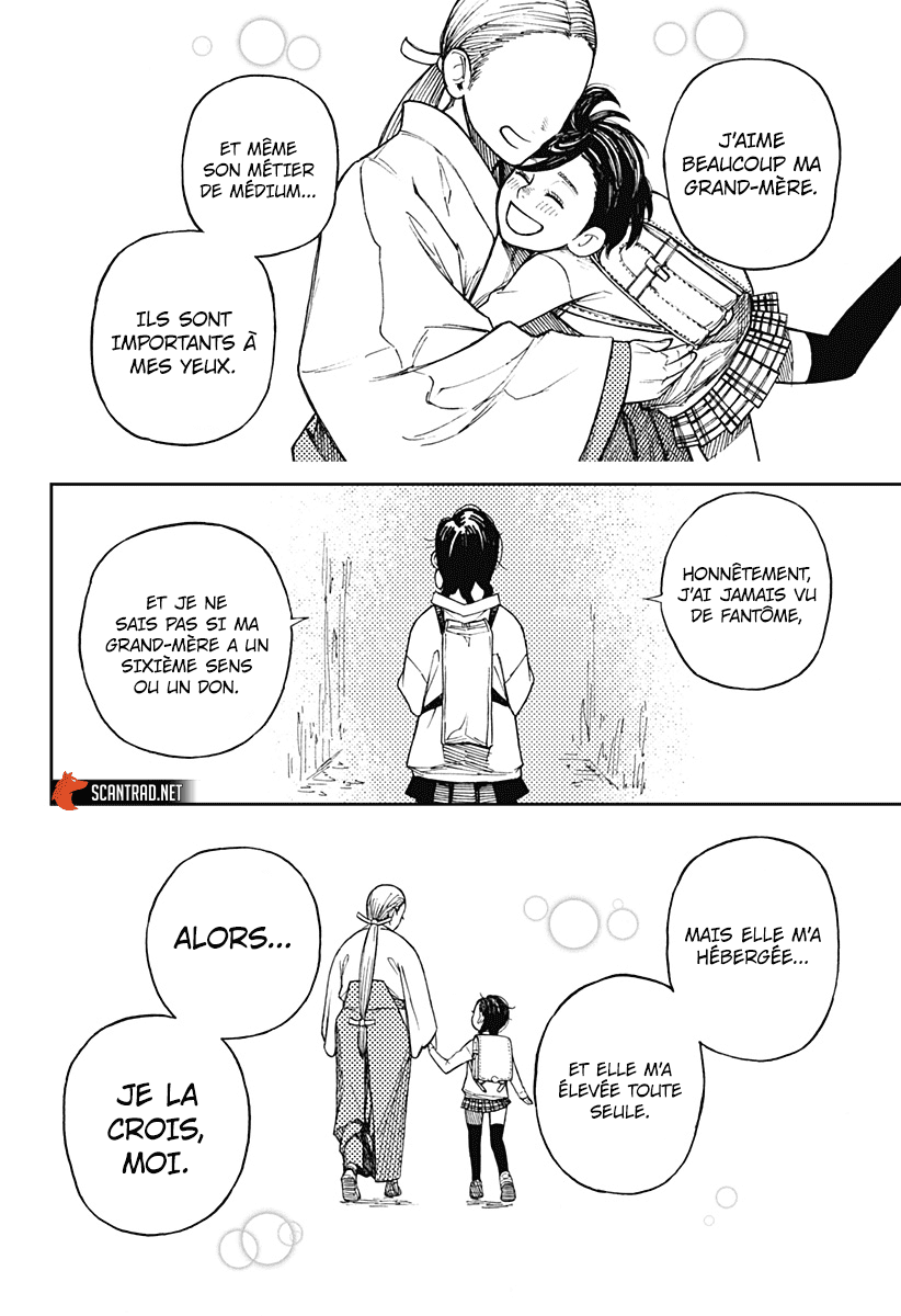Read Dandadan vf Manga Online