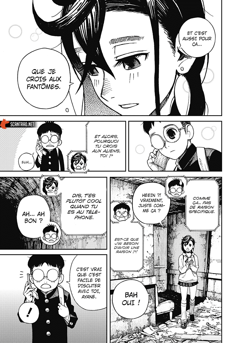 Read Dandadan vf Manga Online