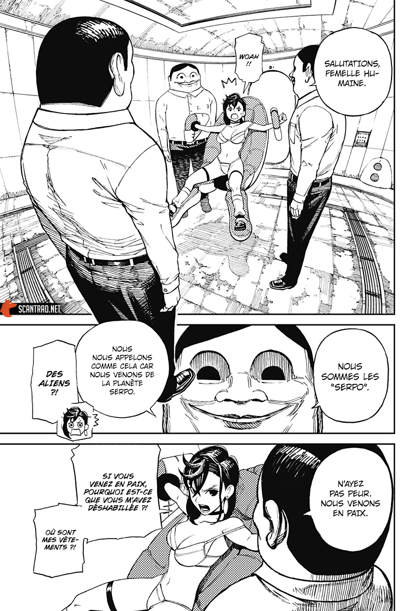 Read Dandadan vf Manga Online