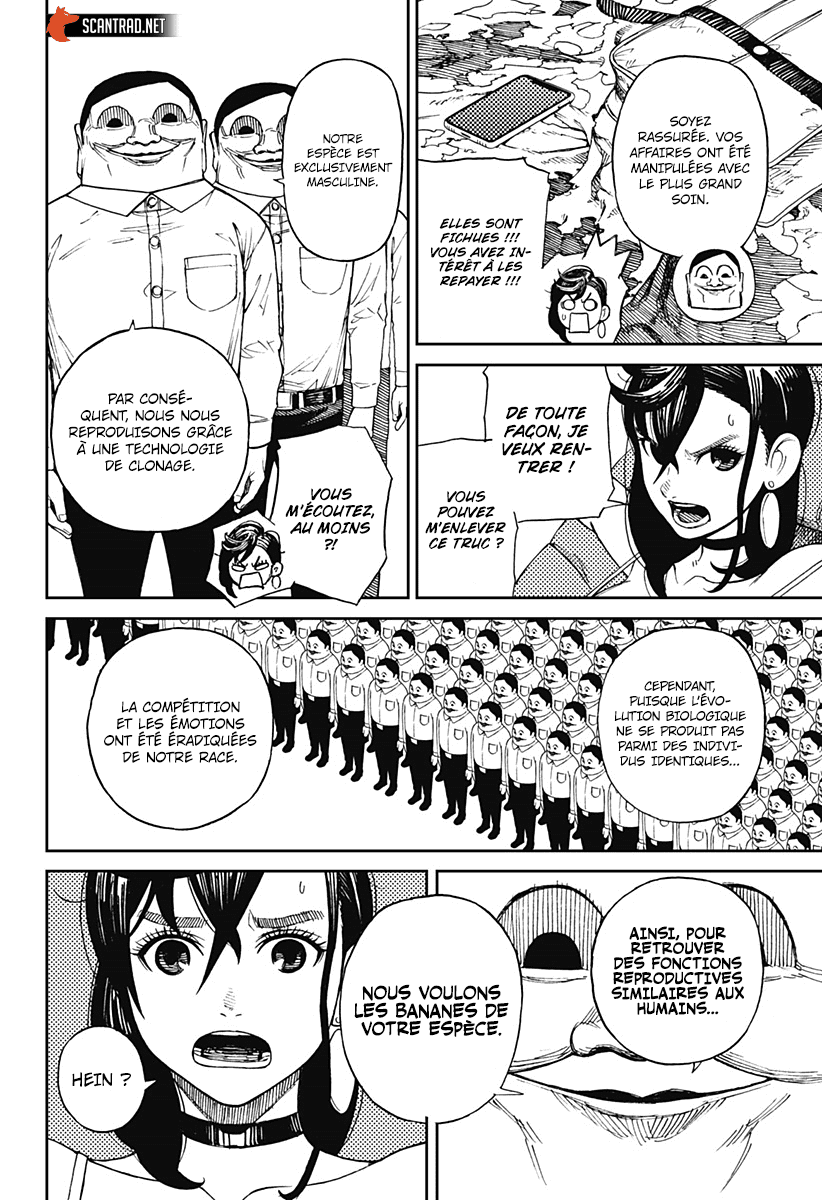 Read Dandadan vf Manga Online