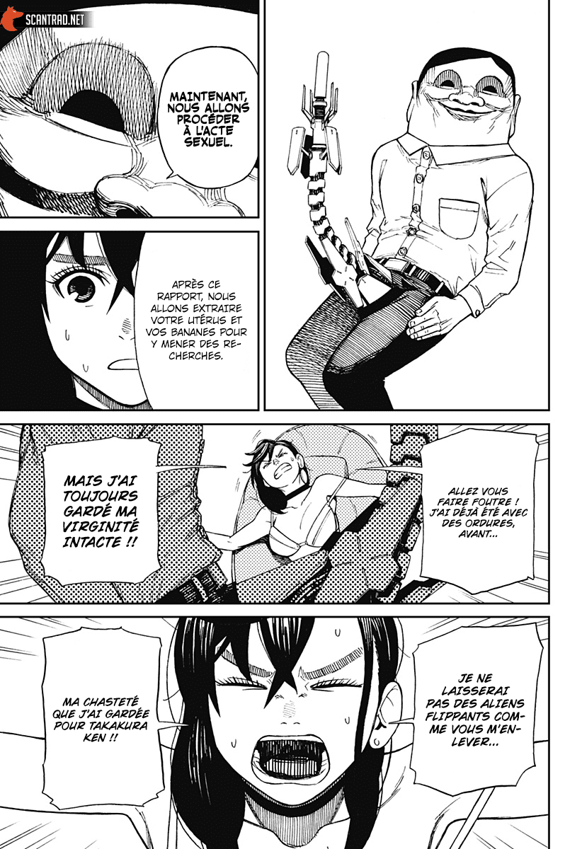 Read Dandadan vf Manga Online