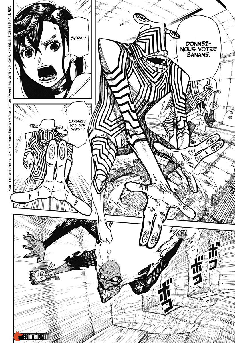 Read Dandadan vf Manga Online