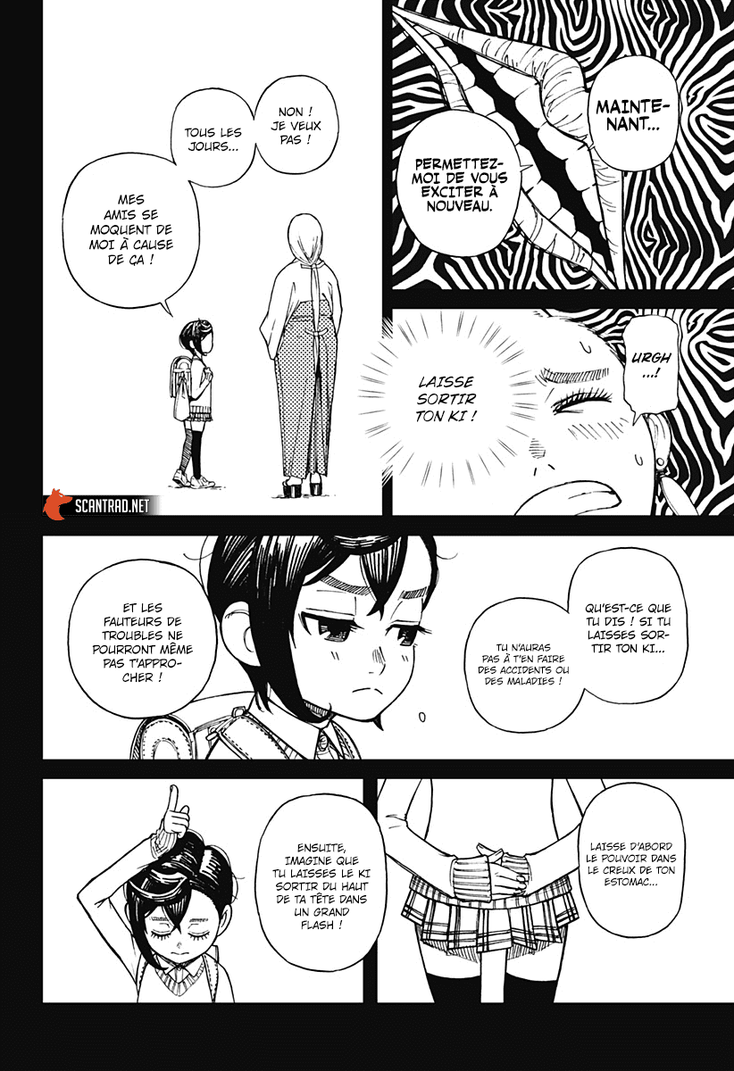 Read Dandadan vf Manga Online