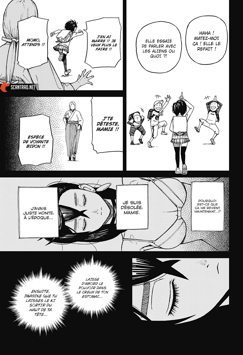 Read Dandadan vf Manga Online