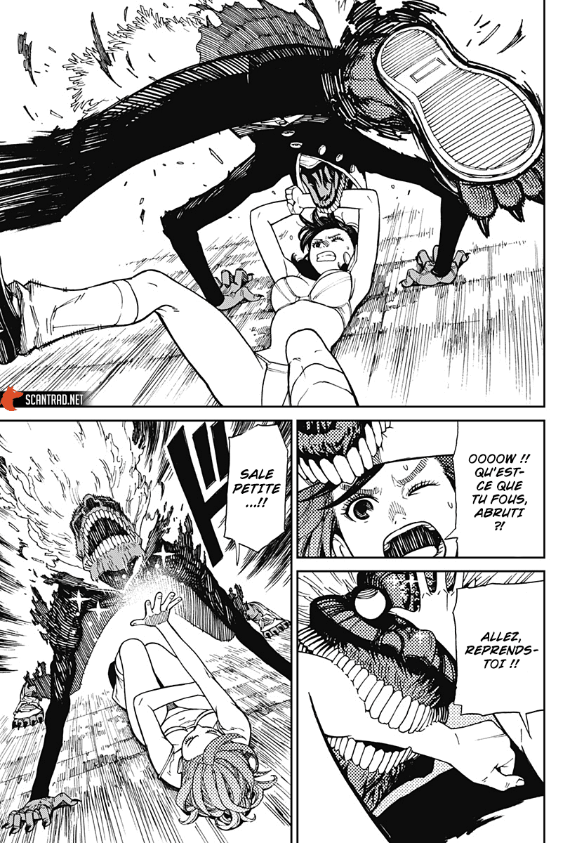Read Dandadan vf Manga Online