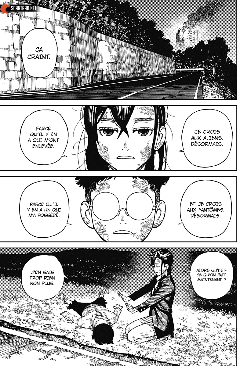 Read Dandadan vf Manga Online