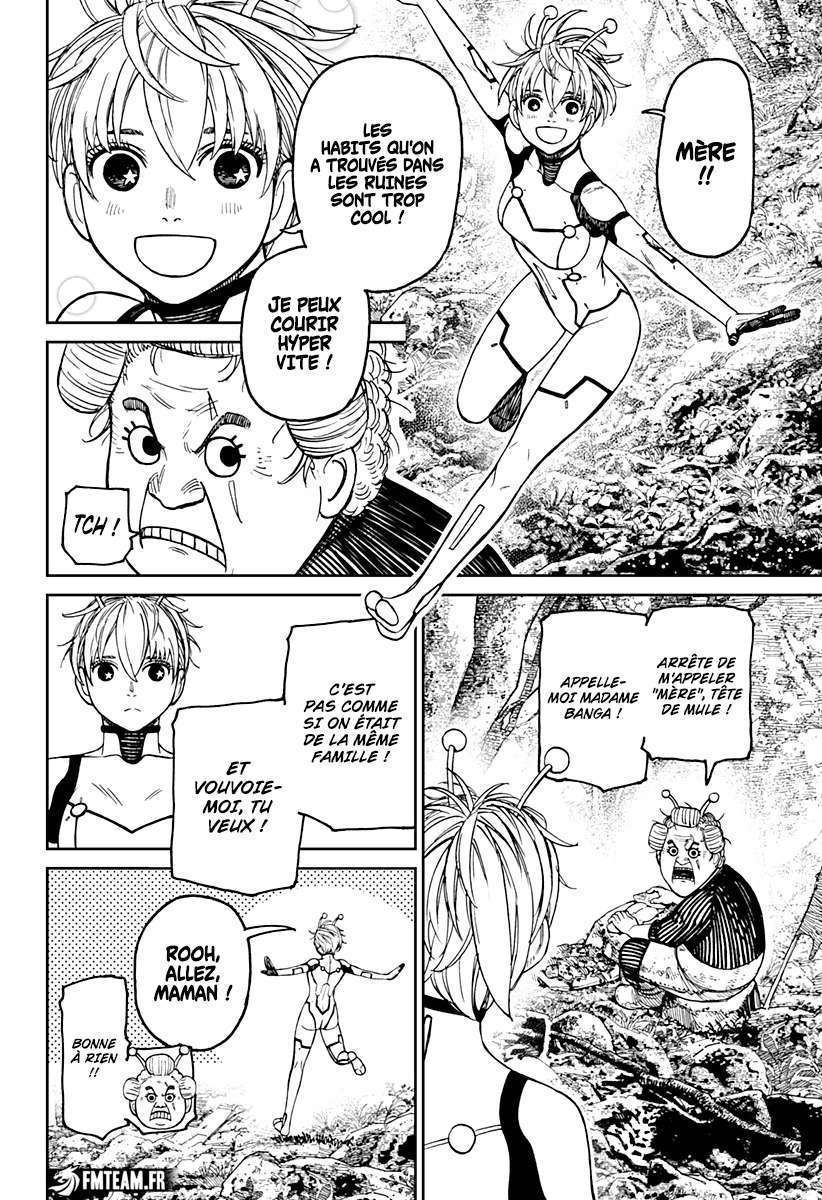 Read Dandadan vf Manga Online