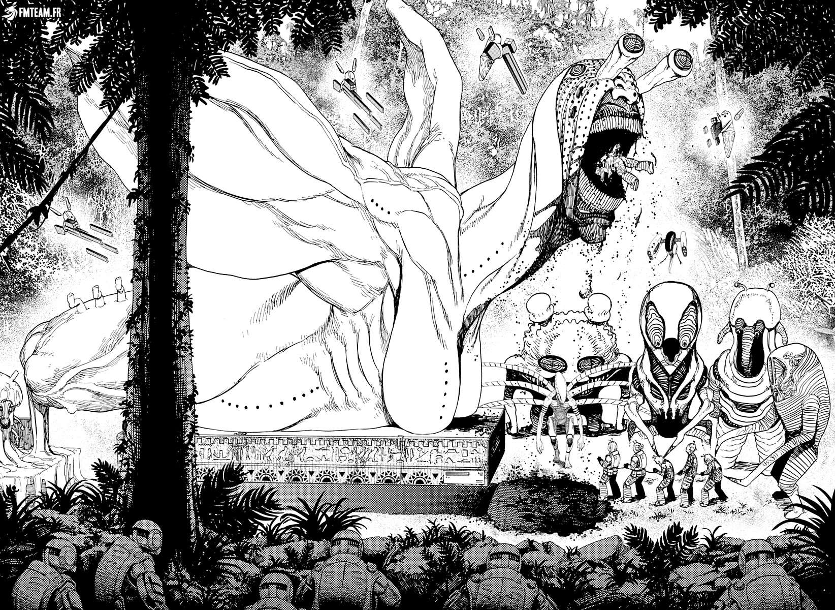 Read Dandadan vf Manga Online