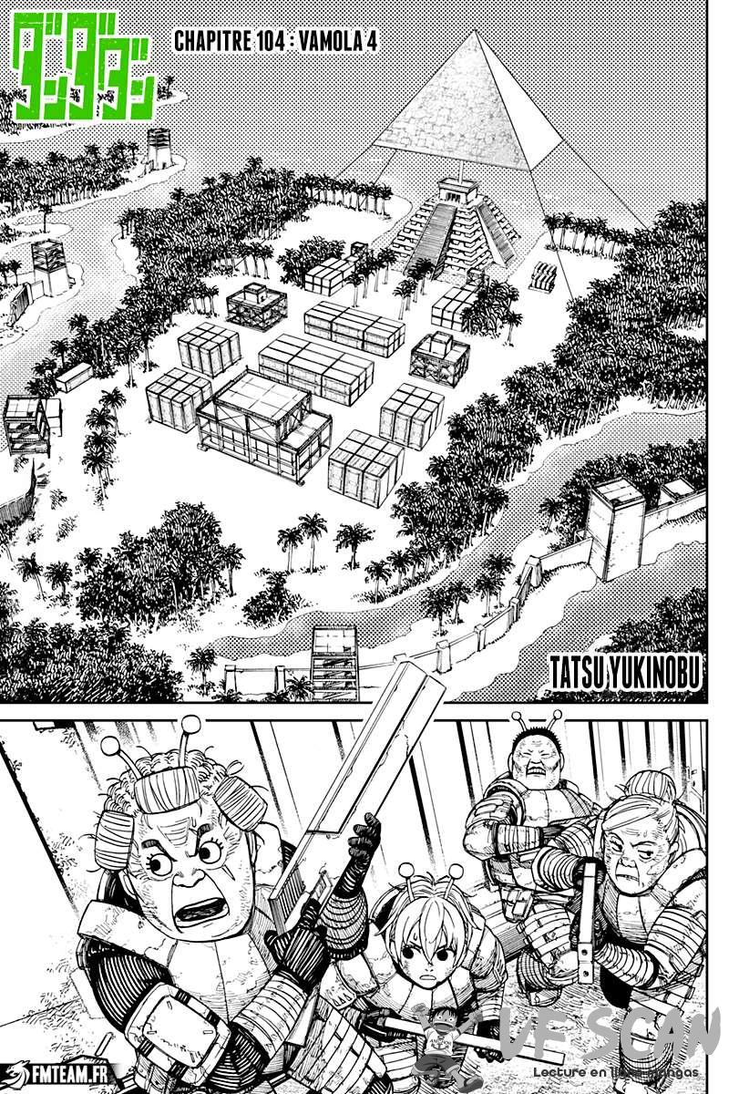Read Dandadan vf Manga Online