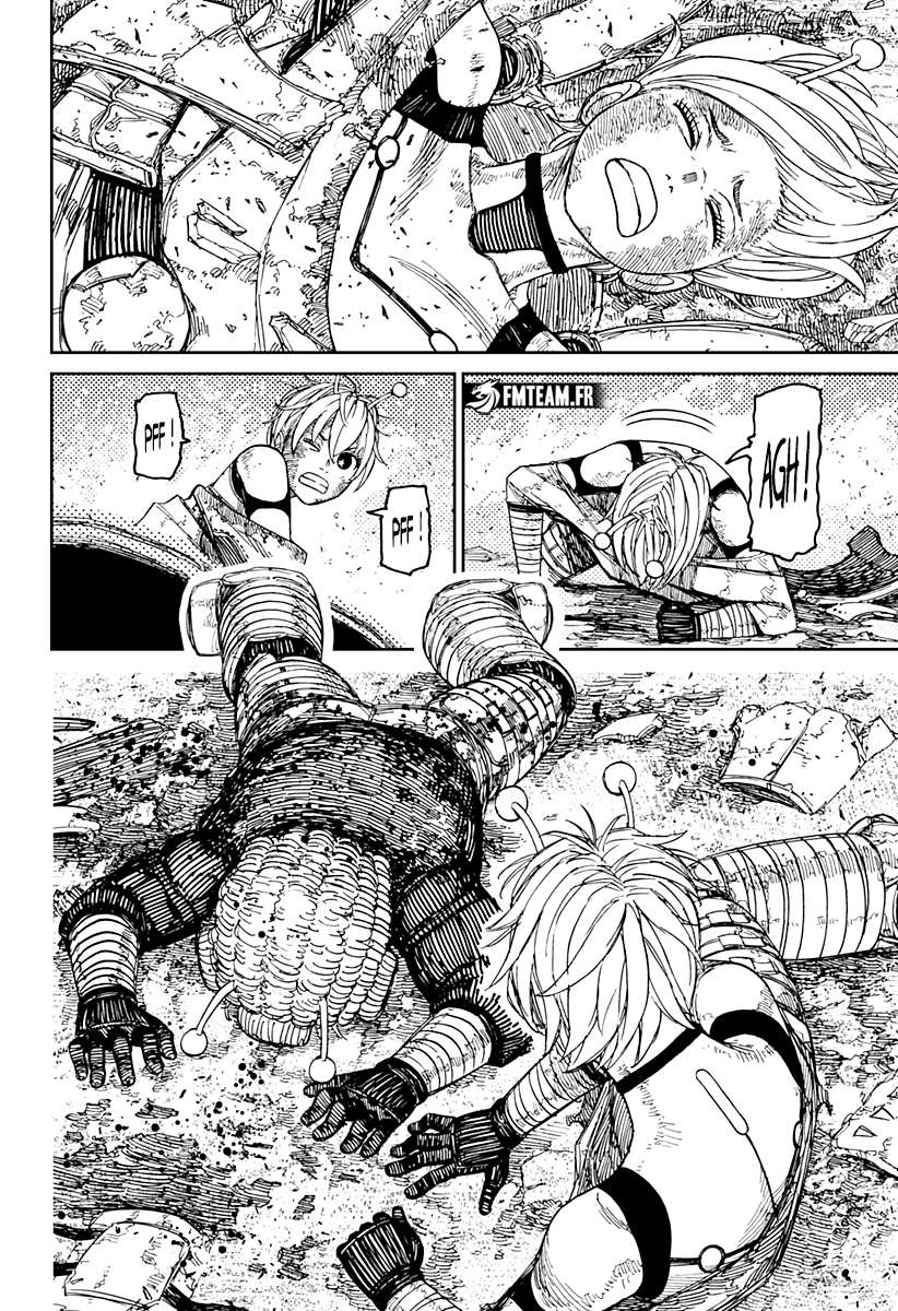 Read Dandadan vf Manga Online