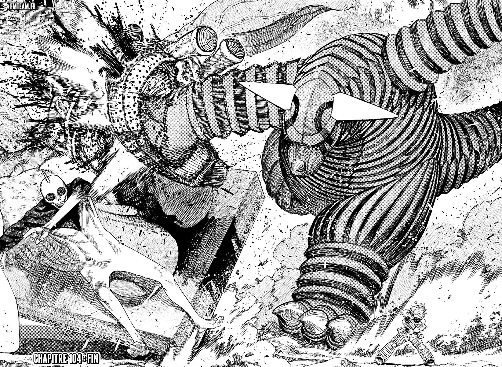 Read Dandadan vf Manga Online