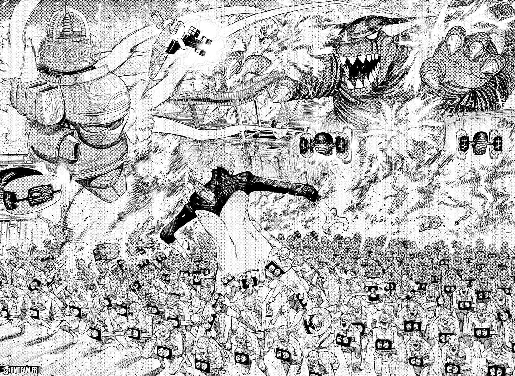 Read Dandadan vf Manga Online