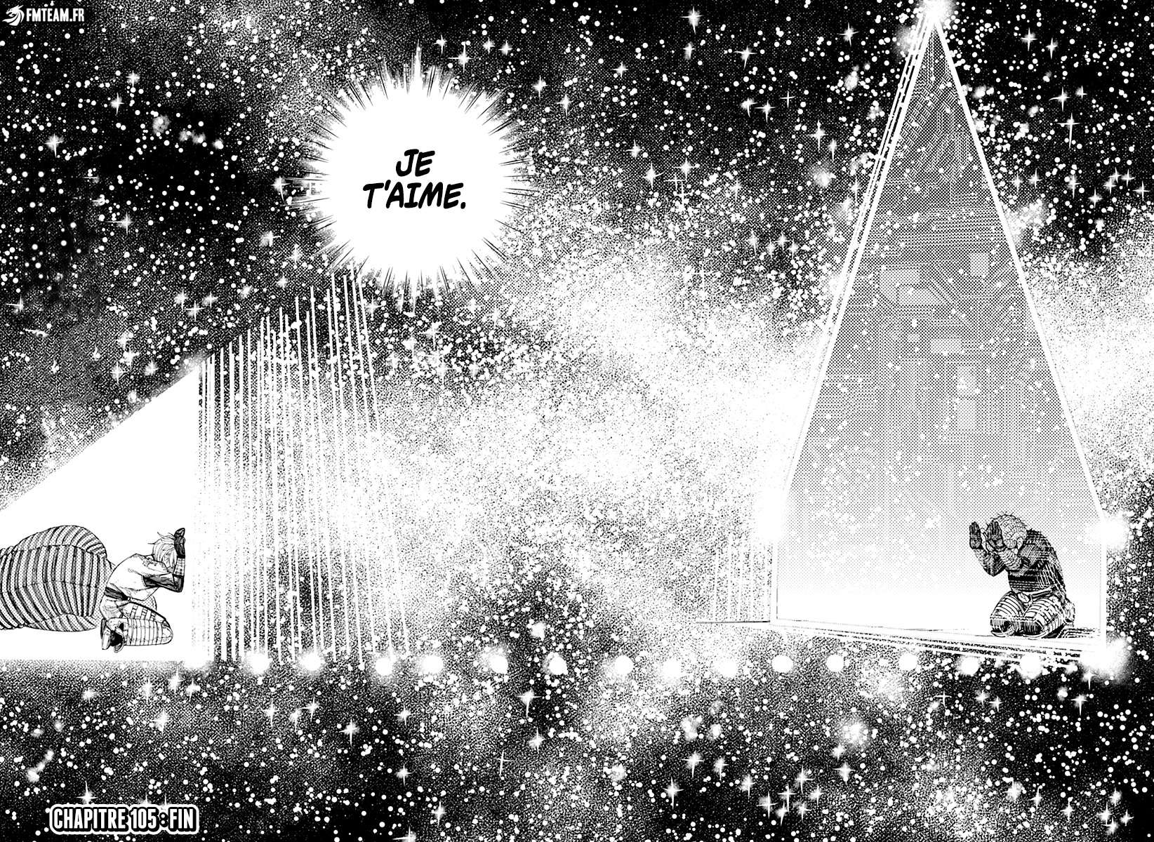 Read Dandadan vf Manga Online