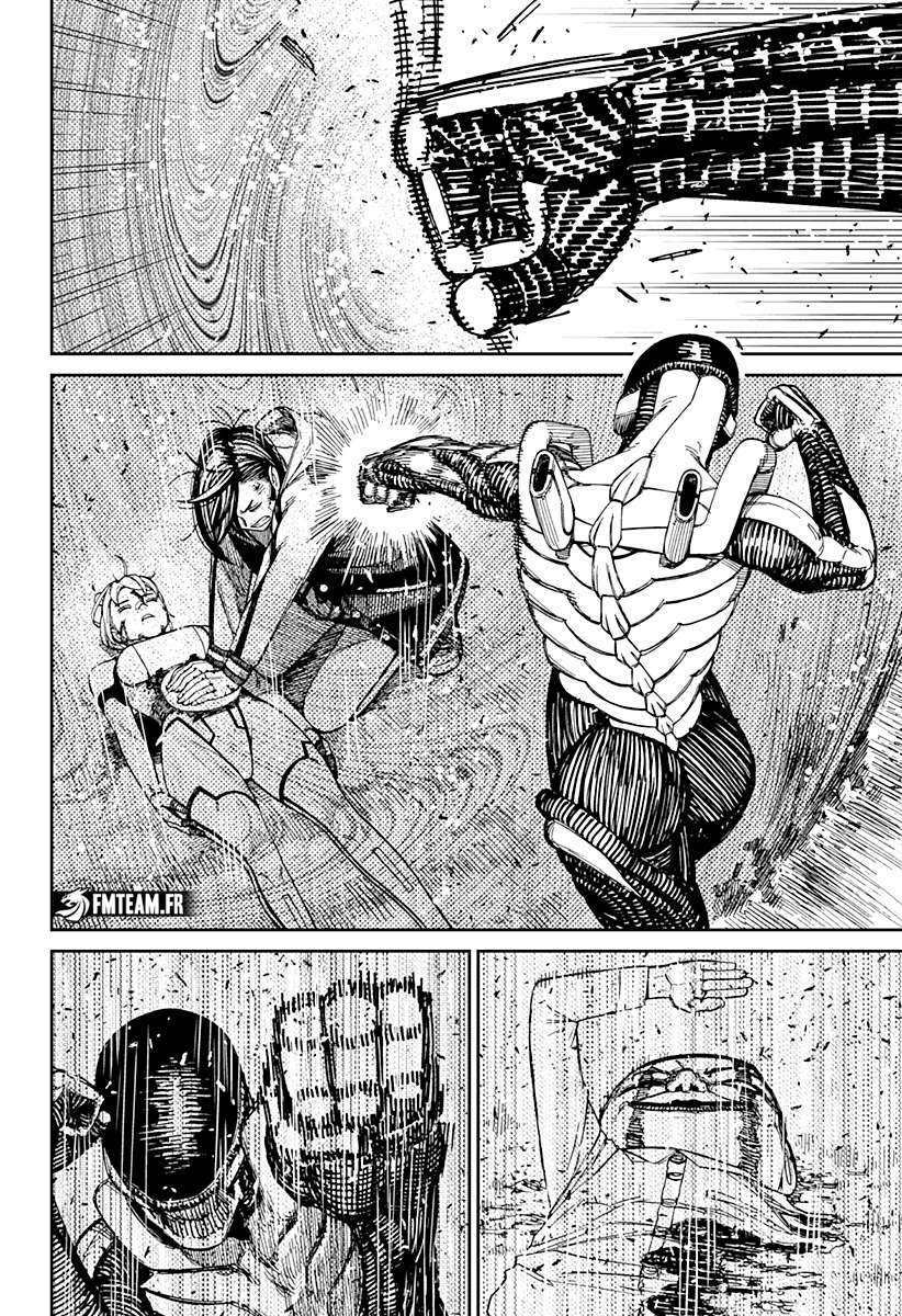 Read Dandadan vf Manga Online
