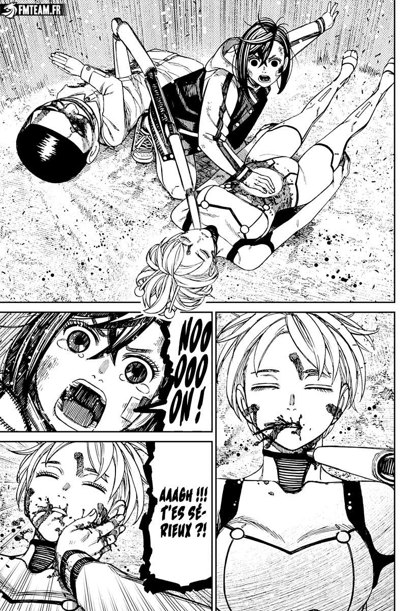 Read Dandadan vf Manga Online
