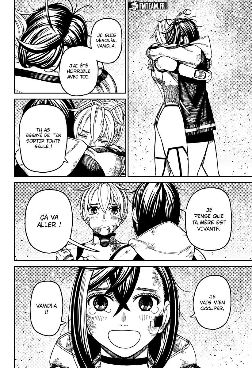 Read Dandadan vf Manga Online