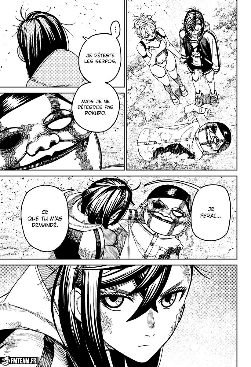 Read Dandadan vf Manga Online