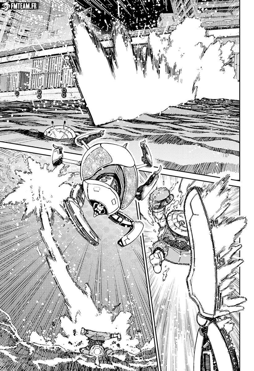 Read Dandadan vf Manga Online