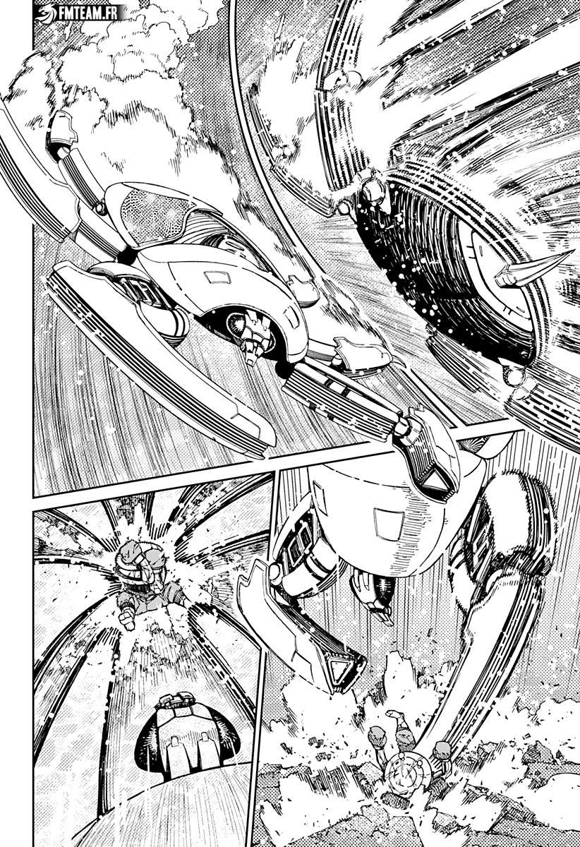 Read Dandadan vf Manga Online