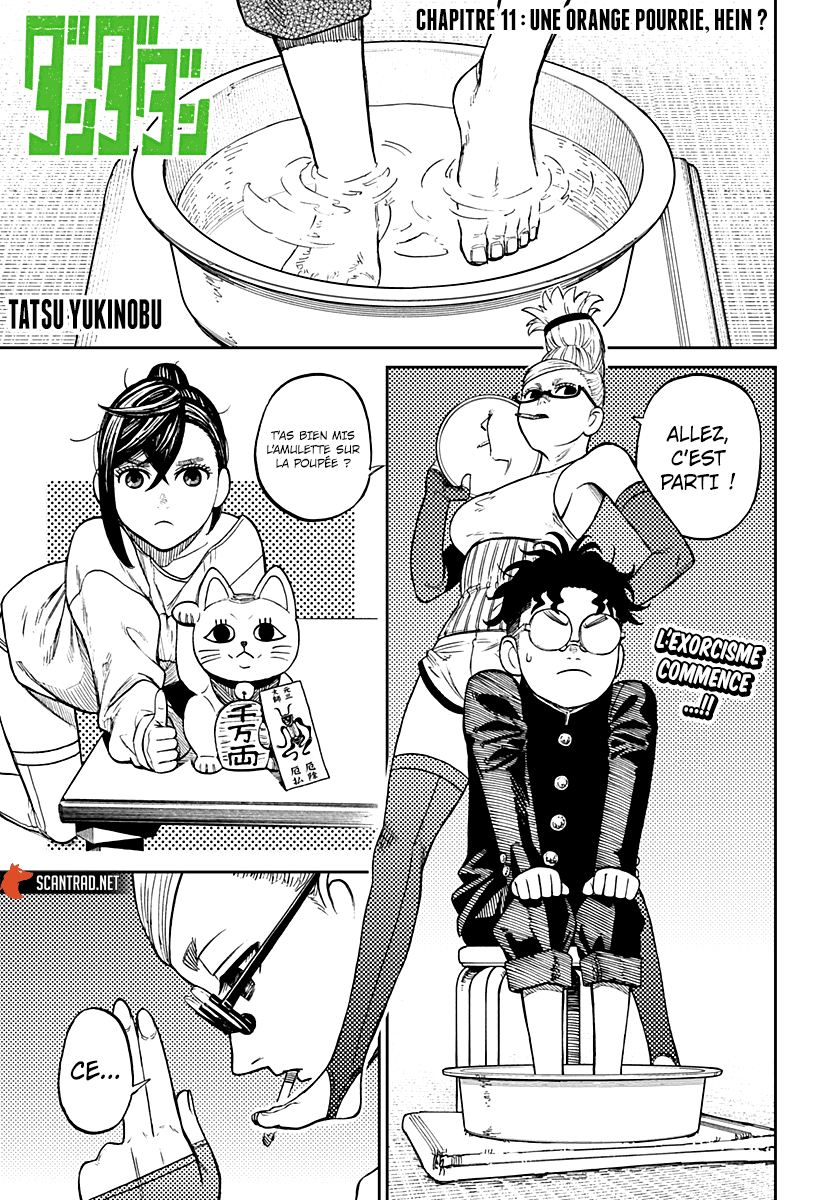 Read Dandadan vf Manga Online