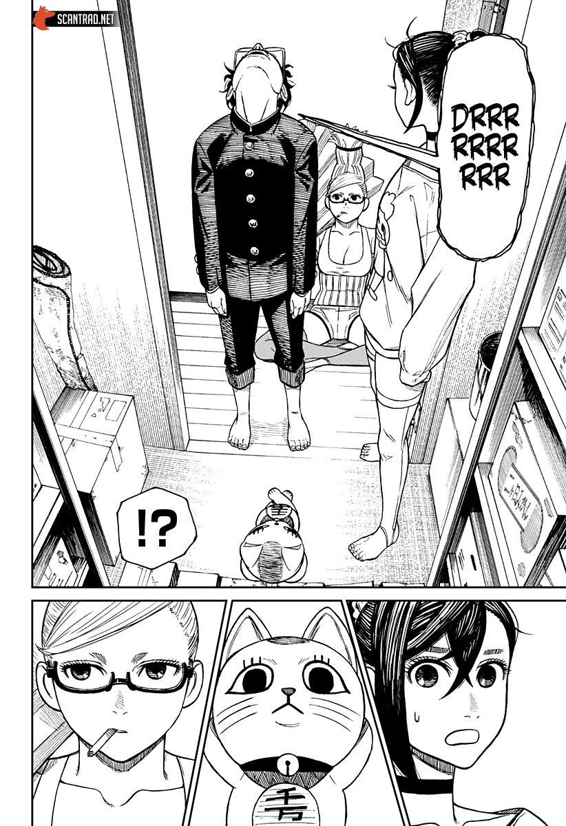 Read Dandadan vf Manga Online