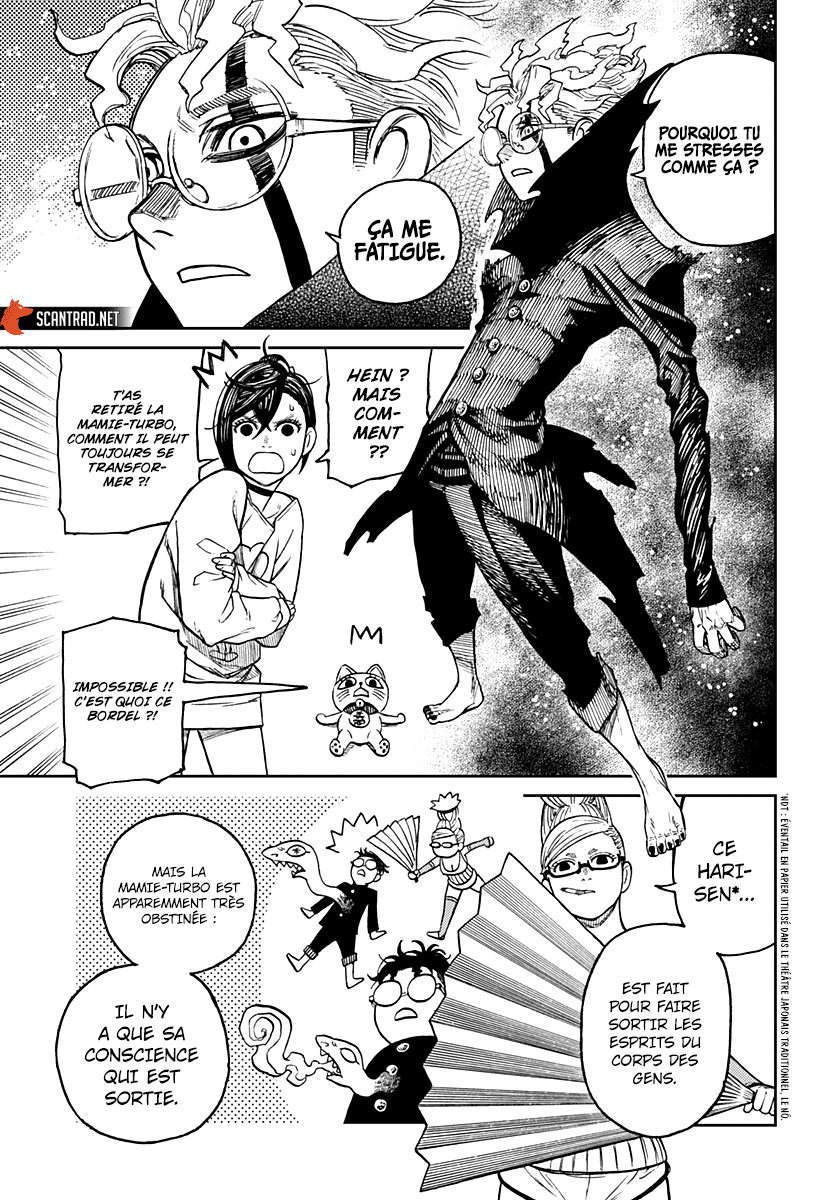 Read Dandadan vf Manga Online