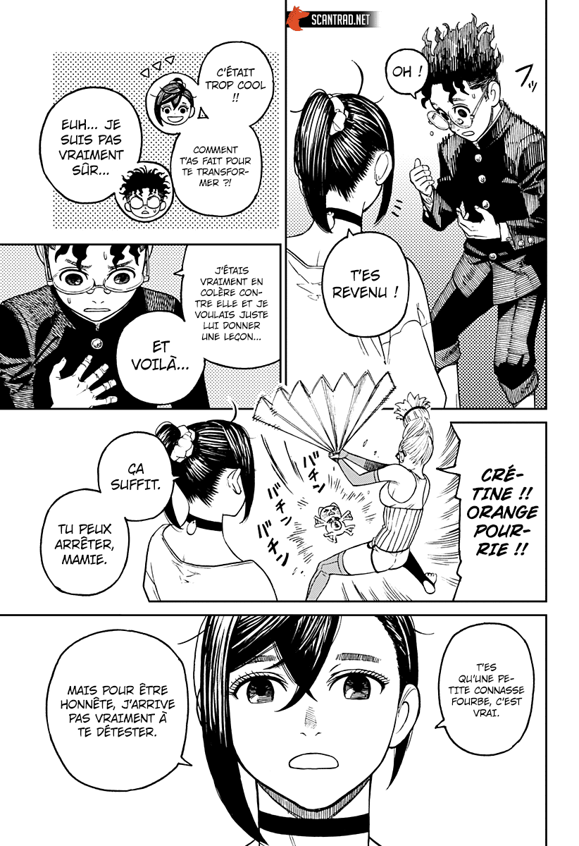 Read Dandadan vf Manga Online