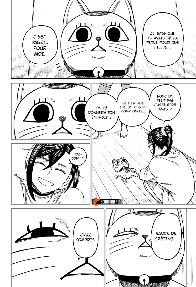 Read Dandadan vf Manga Online