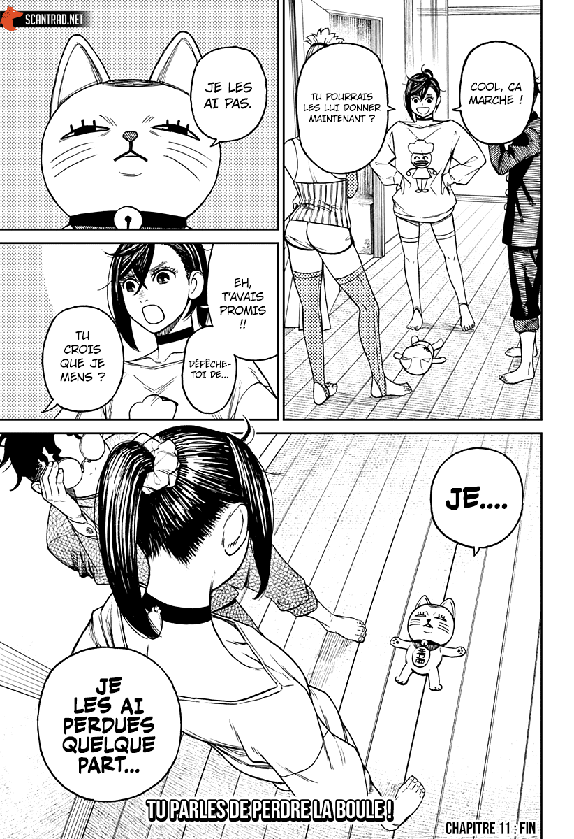 Read Dandadan vf Manga Online