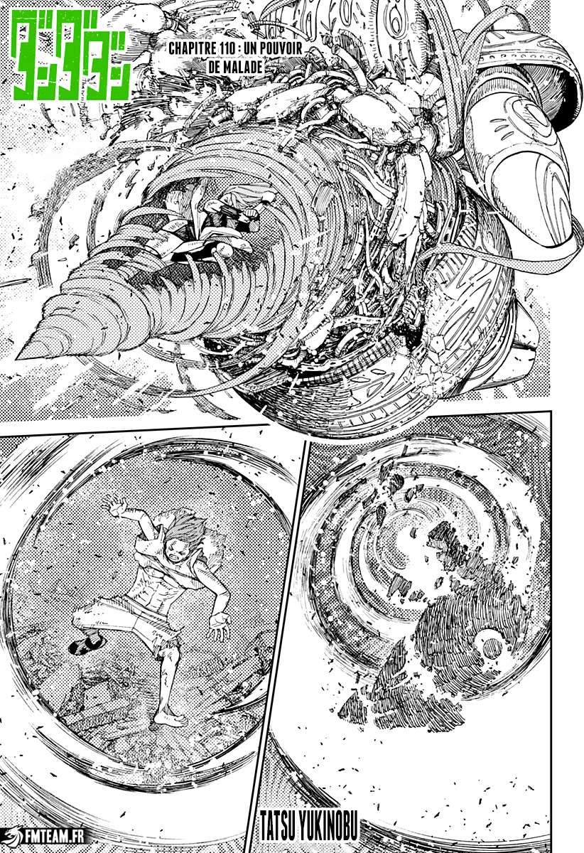 Read Dandadan vf Manga Online