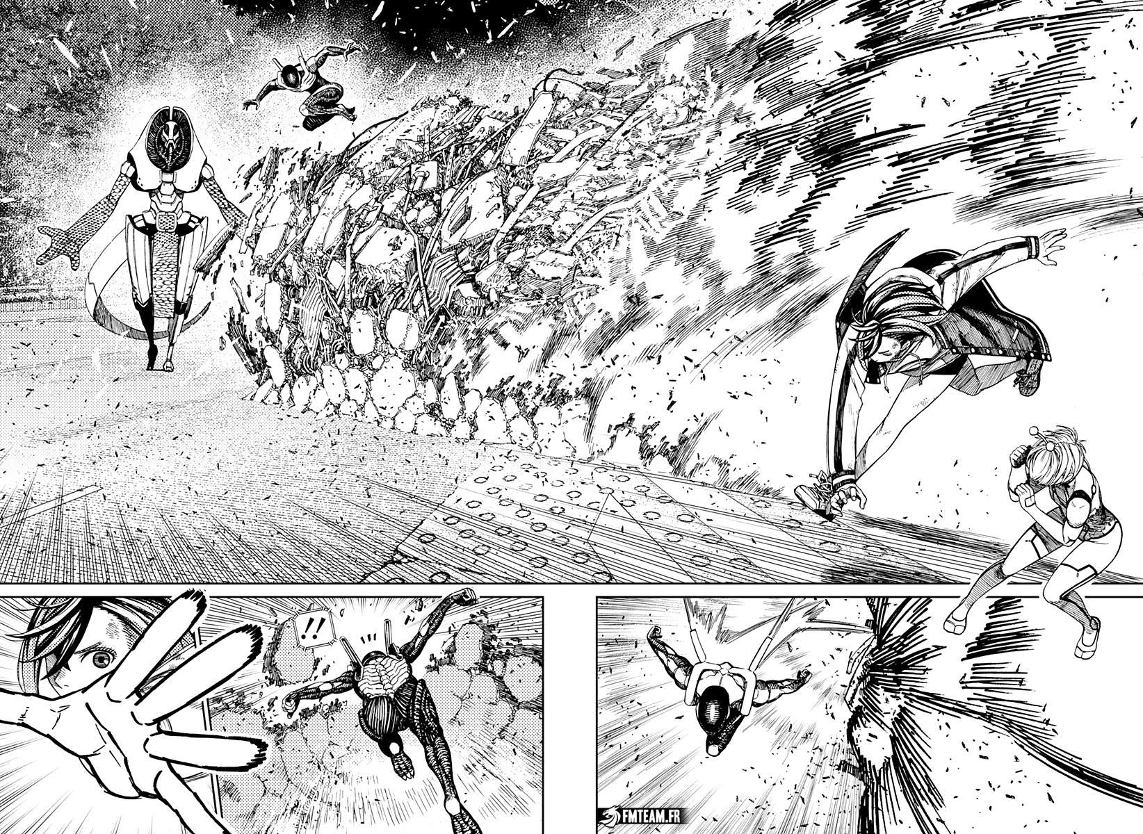 Read Dandadan vf Manga Online