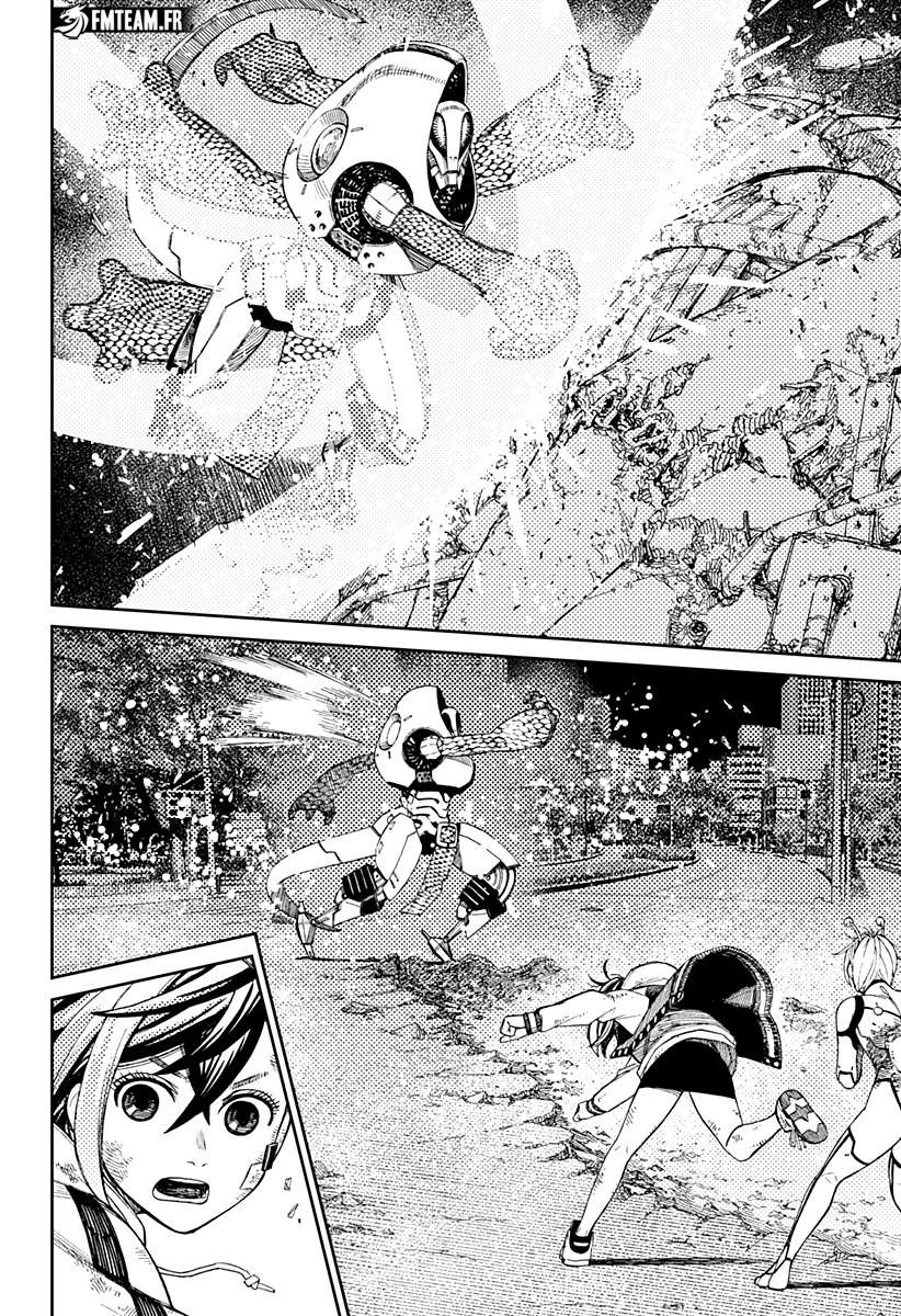 Read Dandadan vf Manga Online