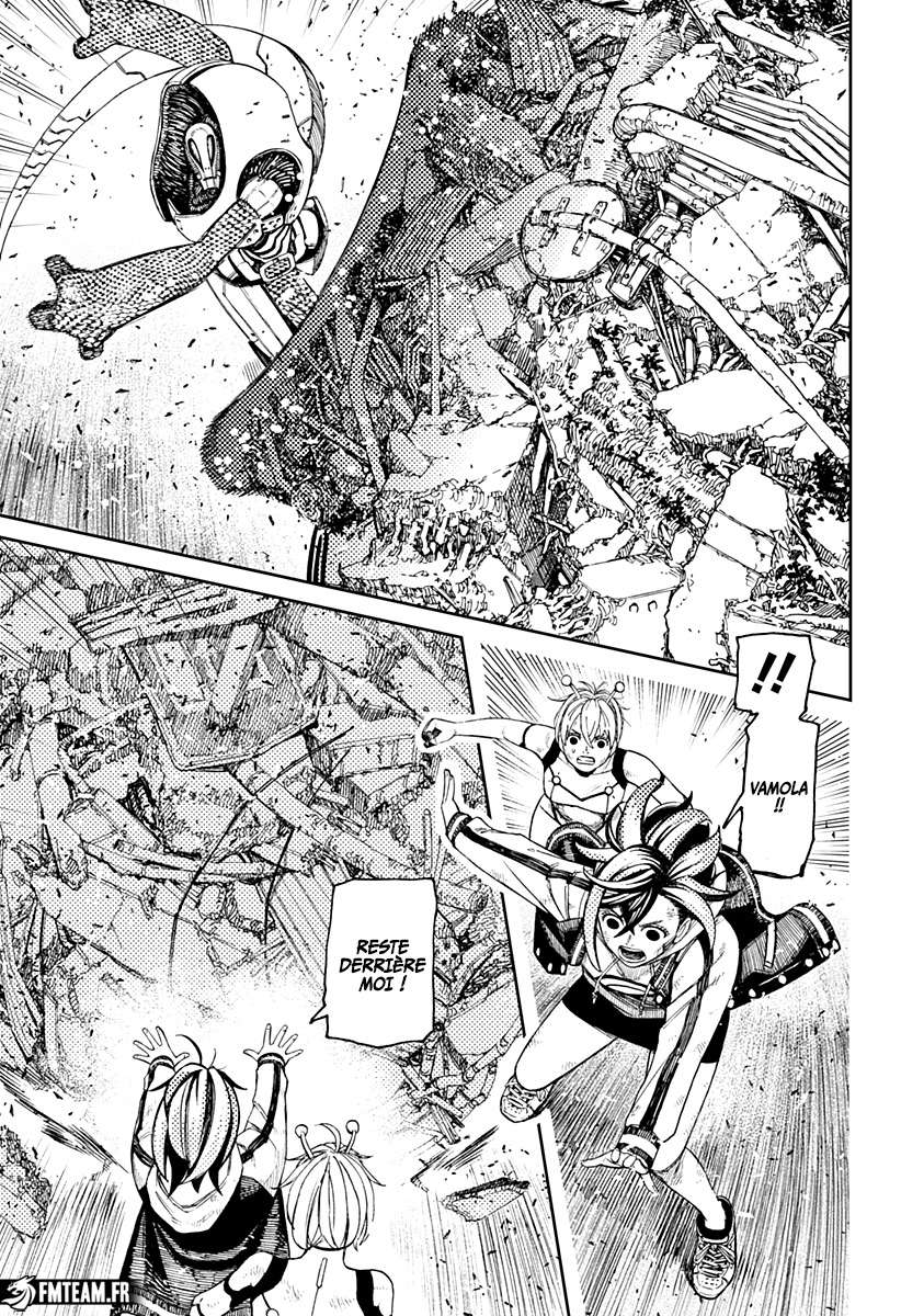 Read Dandadan vf Manga Online
